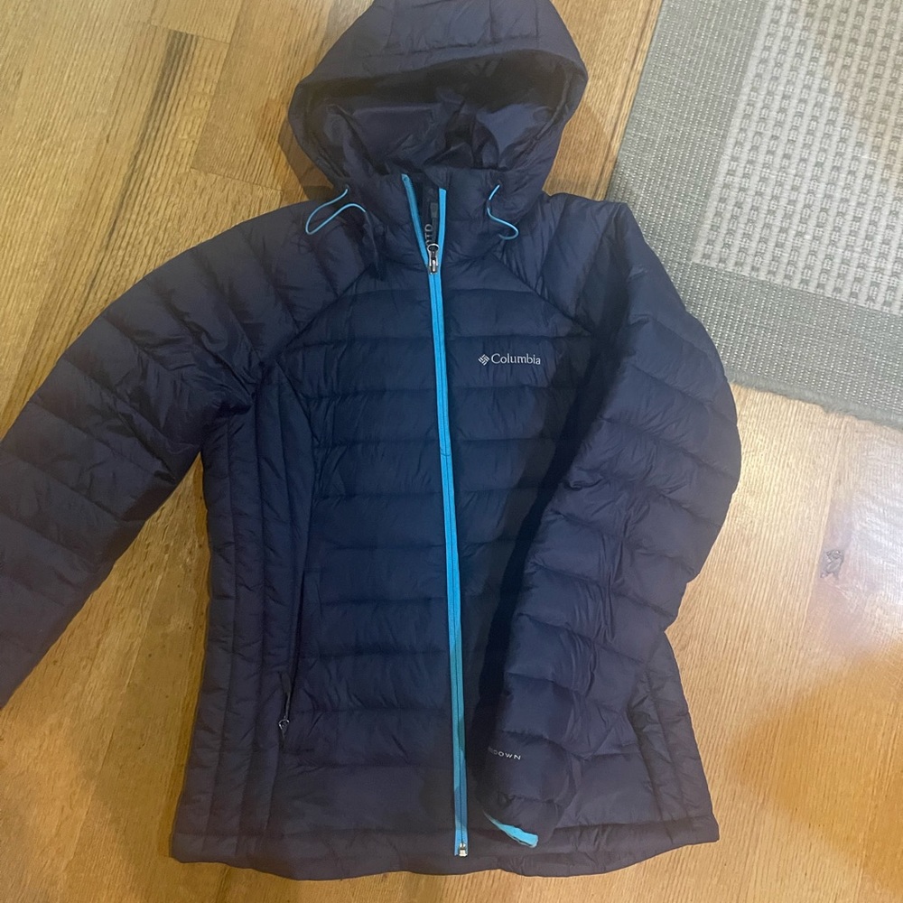 Columbia ladies puffer omni heat Small